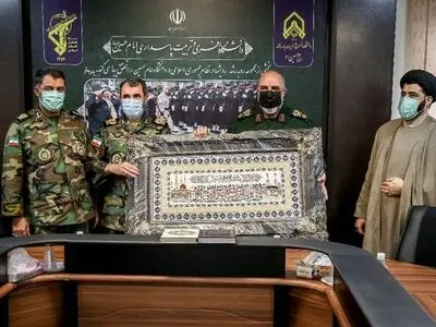 دیدار فرماندهان دانشگاه‌های افسری امام علی ( ع) و تربیت پاسداری