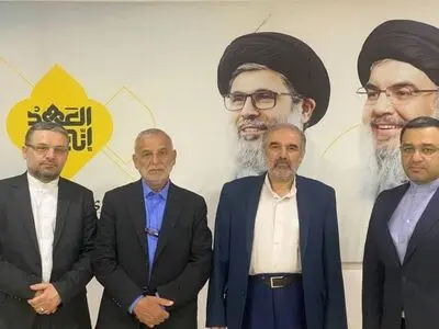 هیئتی از حزب موتلفه اسلامی برای مراسم سیدحسن نصرالله راهی بیروت شد