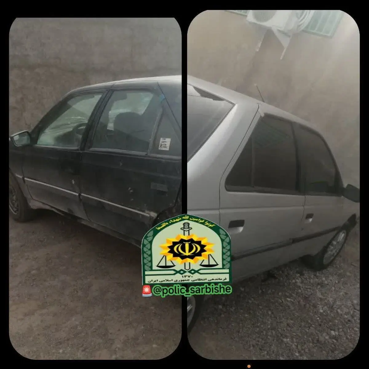 توقیف خودروهای شوتی حامل سوخت قاچاق 
