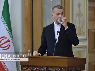 عبداللهیان: ایران والصین عازمتان على تنفیذ کامل الخطة الستراتیجیة الشاملة