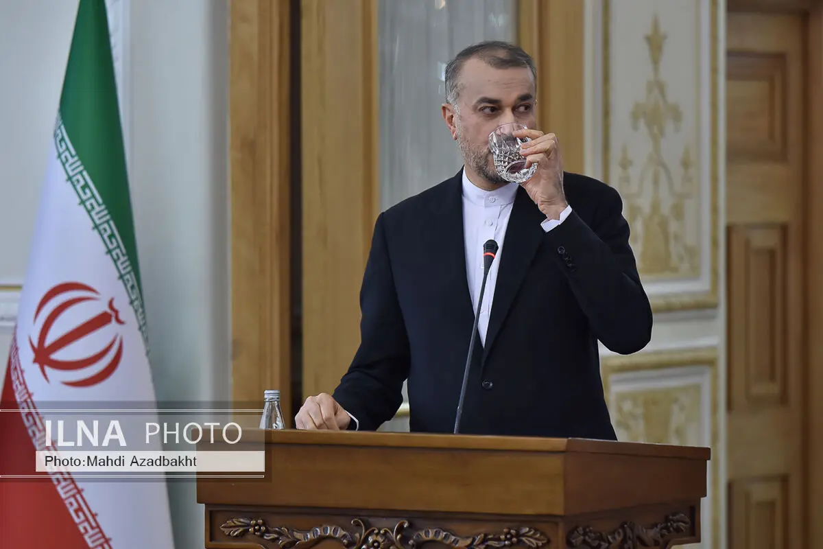 عبداللهیان: ایران والصین عازمتان على تنفیذ کامل الخطة الستراتیجیة الشاملة