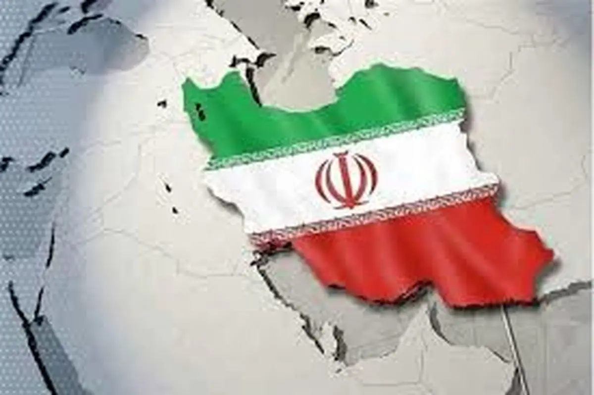 تغییر رنگ ایران در نقشه استارلینک