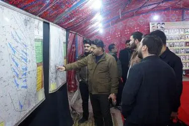 نقش ایران در محور مقاومت از قاب دوربین