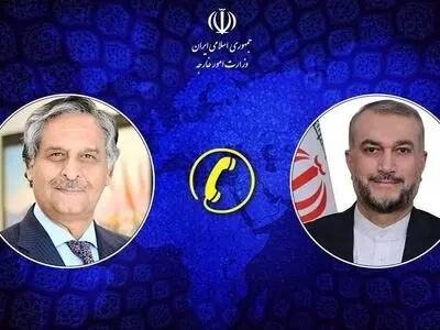عبداللهیان لنظیره الباکستاني: نعتبر أمن باکستان بمثابة أمن إیران
