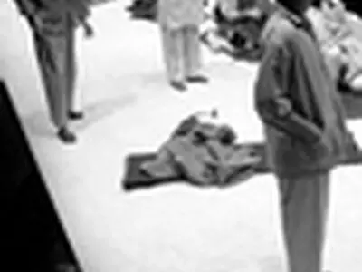 محمدعلی سپانلو و فرهاد ناظرزاده کرمانی؛ زنگ افتتاح «در شوره زار» را نواختند