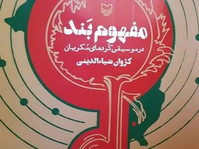 «مفهوم بَند در موسیقی کُردهای مُکریان» منتشر شد