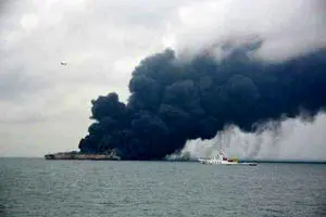 هیچکدام از نفتکش‌های آسیب‌دیده در ساحل سنگاپور حامل نفت خام ایران نبودند