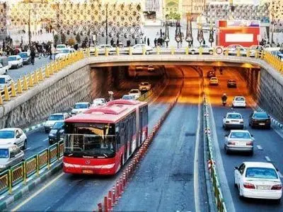 خدمات‌رسانی ناوگان اتوبوسرانی پایتخت به شهروندان در مراسم شب های قدر