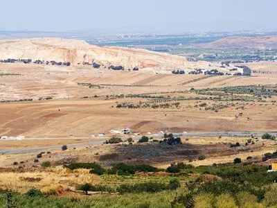 جولان بخش جدایی‌ناپذیر خاک سوریه است