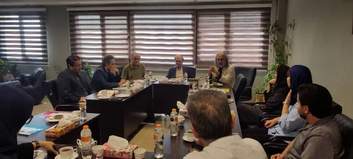 دیدار سرپرست معاونت هنری ارشاد با شورای سیاست‌گذاری جشنواره موسیقی فجر 
