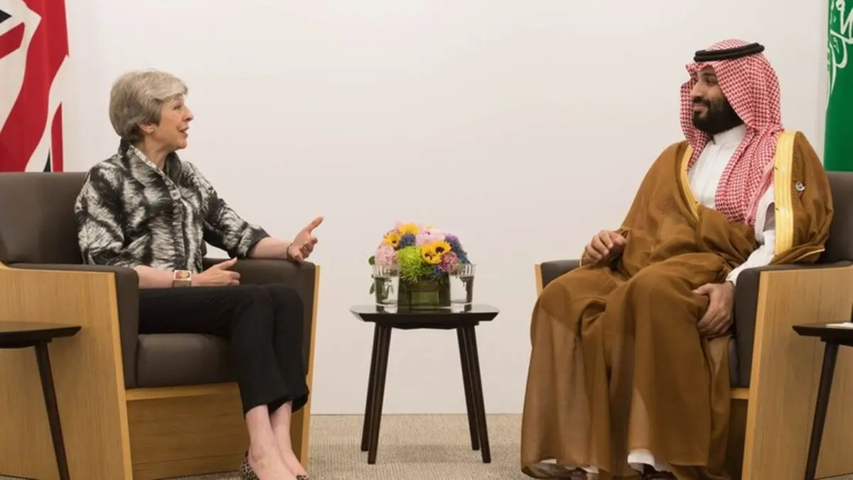 مای تطالب محمد بن سلمان بضمان الشفافیة فی ملف خاشقجی