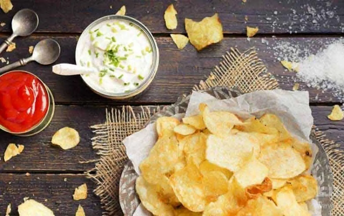 چیپس خانگی؛ طعمی متفاوت تر و ارزان تر