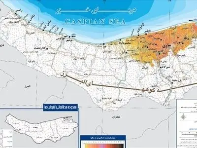 وضعیت وخیم فرونشست زمین در استان مازندران