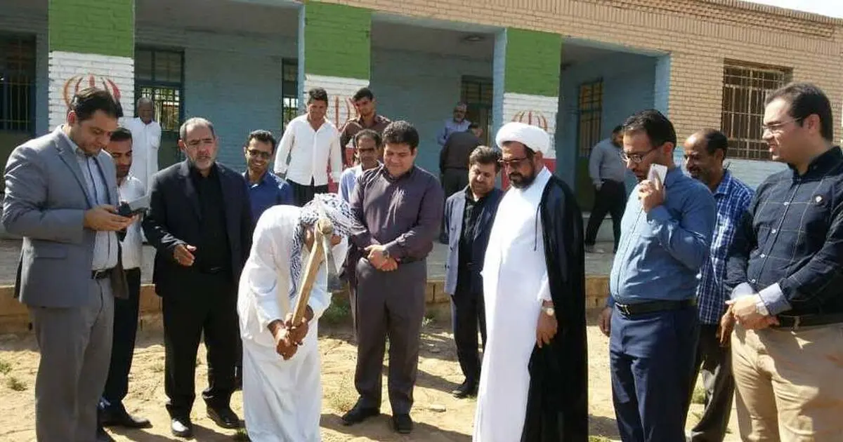 آغاز بازسازی ۱۰ مدرسه در مناطق سیل‌زده شادگان