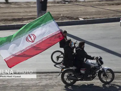 بازتاب مراسم ۲۲ بهمن در اسپوتنیک