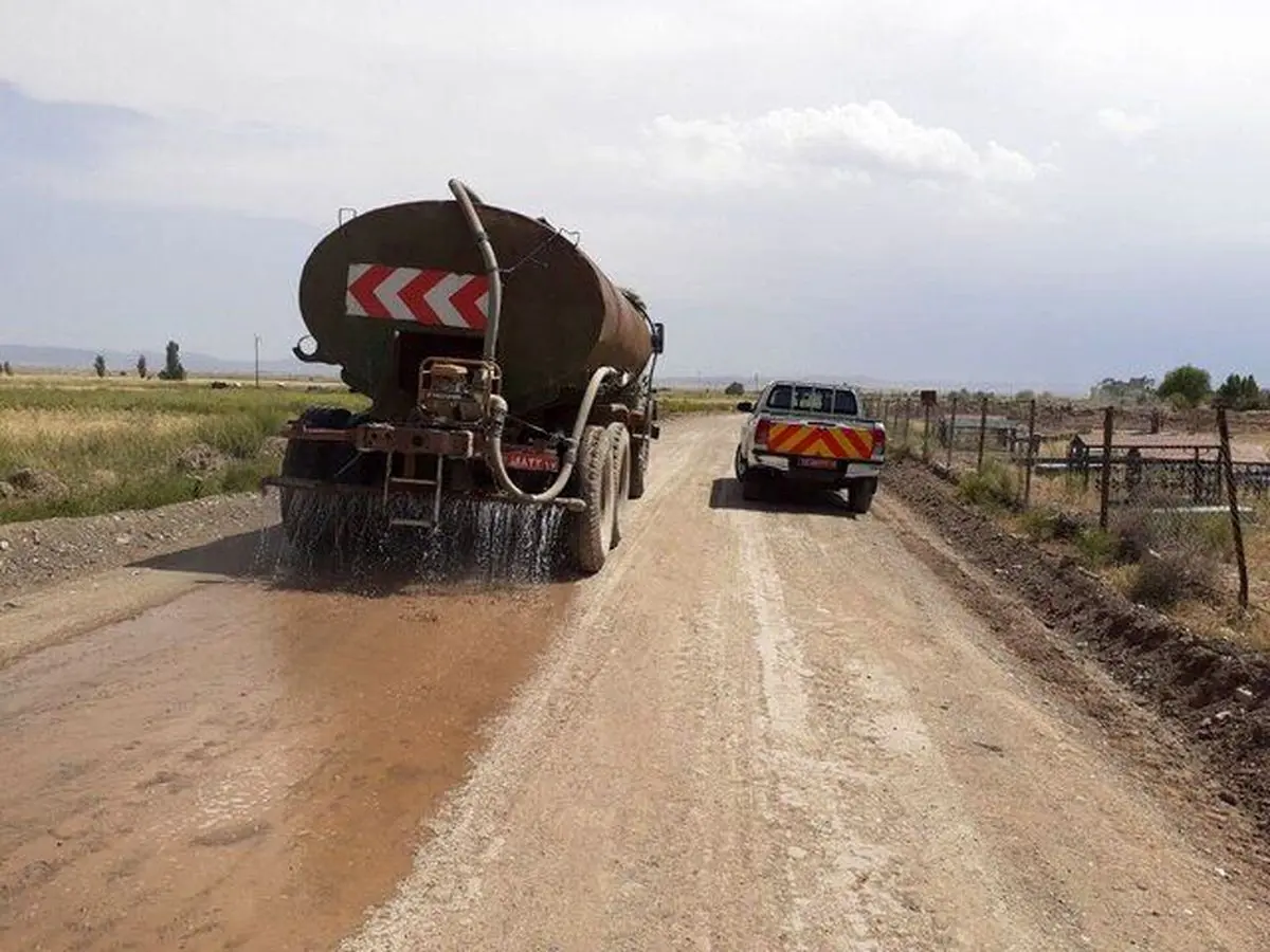 مشارکت اداره کل راهداری آذربایجان غربی در ایمن سازی مسیرهای تردد زائران اربعین