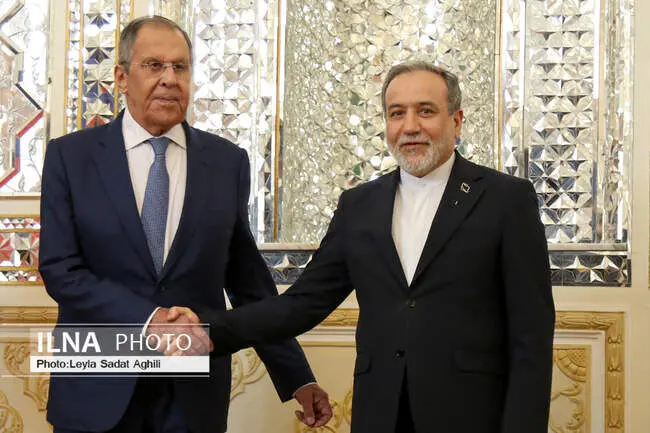 پیام وزیر امور خارجه پس از دیدار روز گذشته با لاوروف در تهران؛