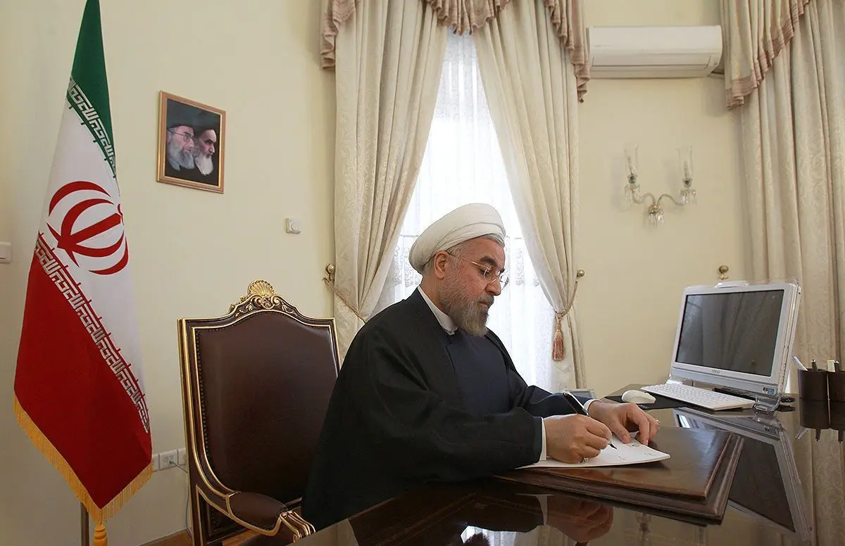 پیام تسلیت رییس جمهور به رهبر معظم انقلاب اسلامی 