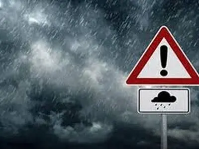 آماده‌باش در استان مرکزی به دلیل صدور هشدار نارنجی