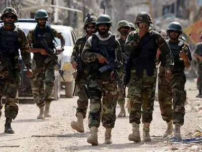 ۱۱ داعشی در بلوچستان کشته شدند