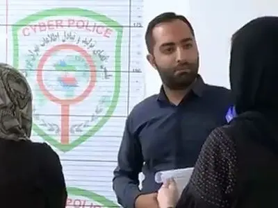 کلاهبرداری که در تلگرام فال می‌گرفت + فیلم
