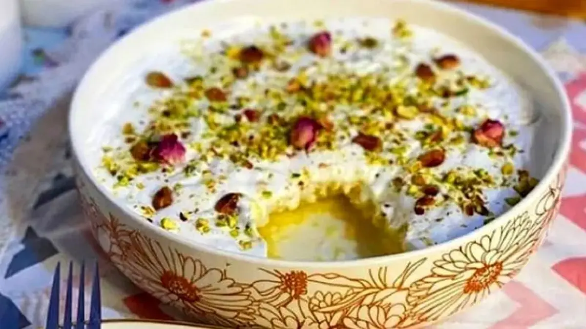 دسر برفی نارگیلی، خوشمزه‌ترین انتخاب برای شب چله
