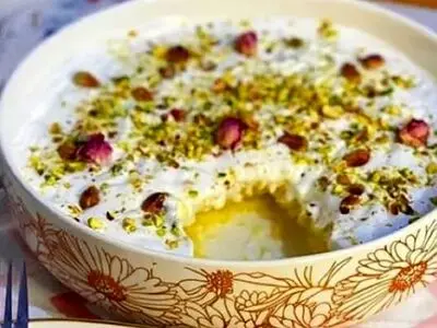 دسر برفی نارگیلی، خوشمزه‌ترین انتخاب برای شب چله
