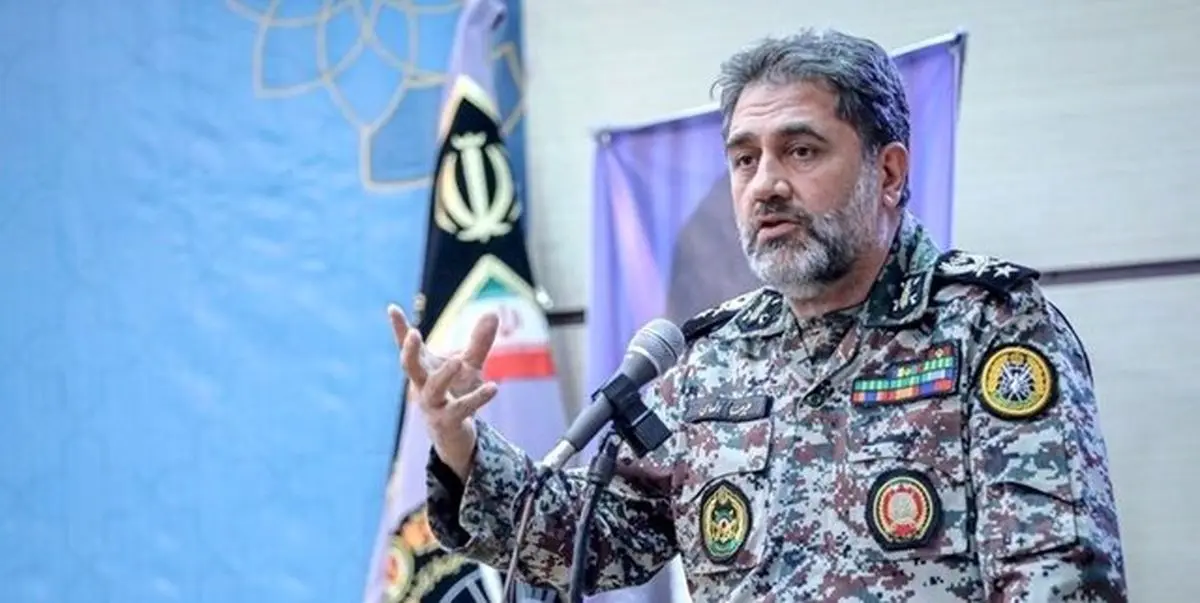 امیر سرتیپ الهامی از منطقه پدافند هوایی جنوب بازدید کرد