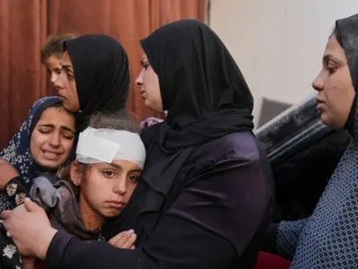 شهادت ۳ فلسطینی در حمله به چادر محل اسکان آوارگان در غرب خان یونس