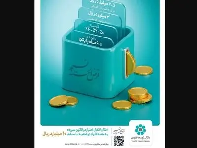 «طرح نسیم» ابزار نوین بانک توسعه تعاون برای تأمین مالی خانوارها و کسب و کارهای خرد