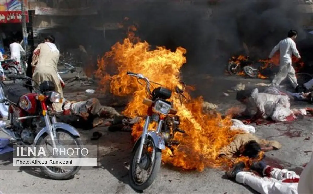 شهادت ۲۰ نفر از عزاداران حسینی در انفجار تروریستی در پاکستان