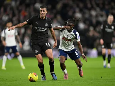 تاتنهام 2 - 2 منچسترسیتی؛ تقسیم امتیازات در جدال حساس هفته