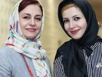شوخی مریلا زارعی با خواهرش ملیکا در ساندویچی وایرال شد/فیلم