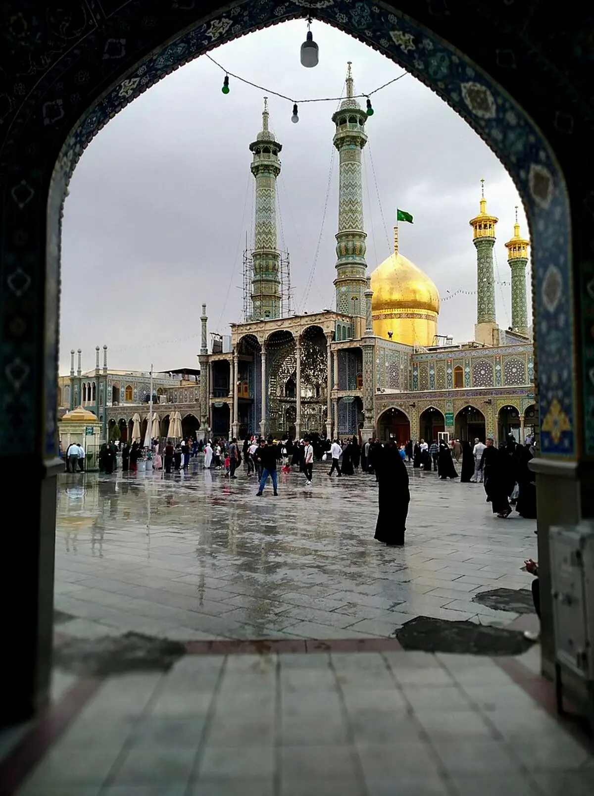 قدیمی ترین فیلم از شهر قم سال ۱۳۰۰ شمسی