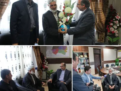 دلجویی فرماندار شیروان از پیرمرد دستفروش 
