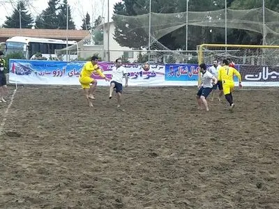 قهرمانی پدیده کاسپین در مسابقات فوتبال ساحلی کارگران