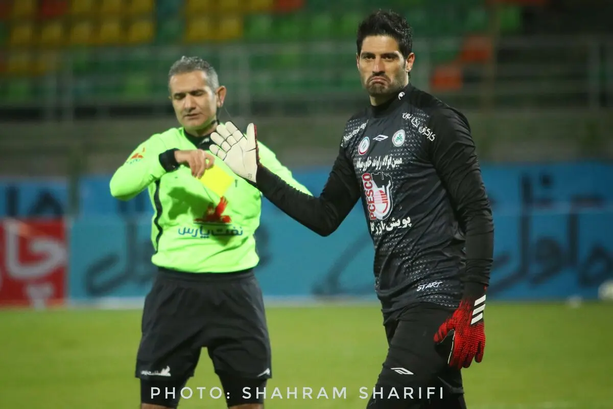 گردان: نمی فهمم چرا باید بازی ما با پرسپولیس 3-0 شود؟/ بهتر است مسئولان باشگاه جواب شکوری را بدهند
