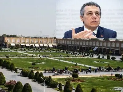 بازدید وزیر امور خارجه سوئیس از آثار تاریخی اصفهان 