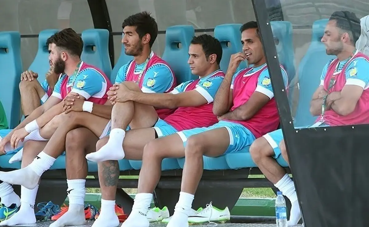 حمودی: نیمه اول، بازی را به پرسپولیس واگذار کردیم