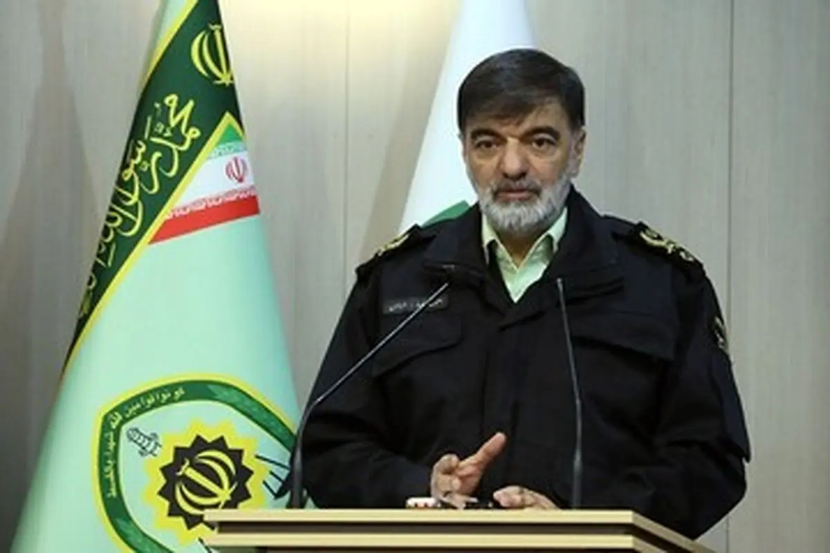 پیام نوروزی سردار رادان خطاب به ملت ایران 