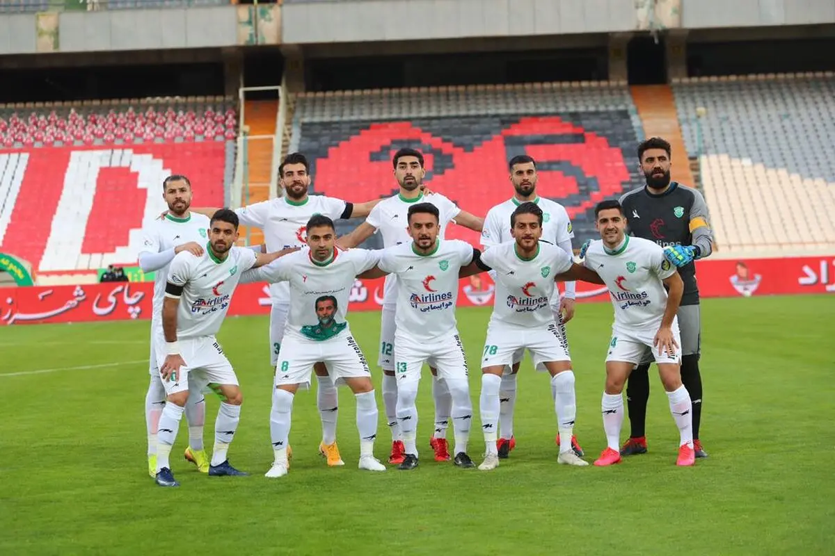 ویدئو: گل نخست ماشین سازی به شهر خودرو روی اشتباه عجیب میلاد فراهانی