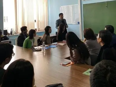 نمایش هنر خوشنویسی ایران در دانشگاه ملی اوراسیا 