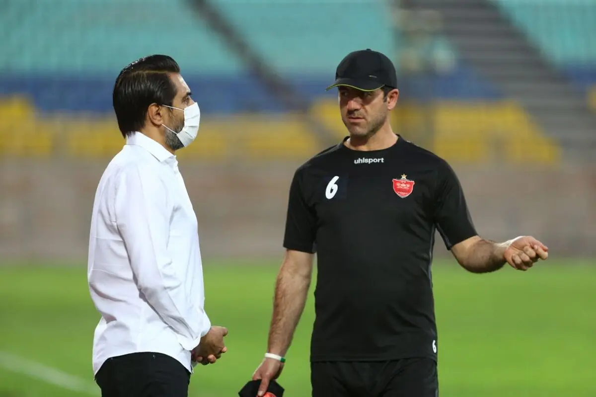 کریم باقری: یحیی در پرسپولیس می‌ماند و با قدرت کارش را جلو می‌برد/ نباید کوچک حرف بزنیم و یکدیگر را کوچک بشماریم