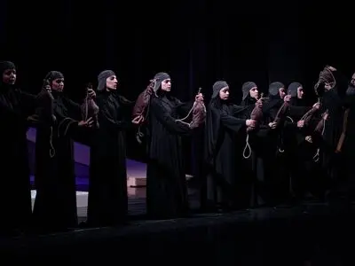 اجرای عمومی «سراب» به یاد شهید هنیه