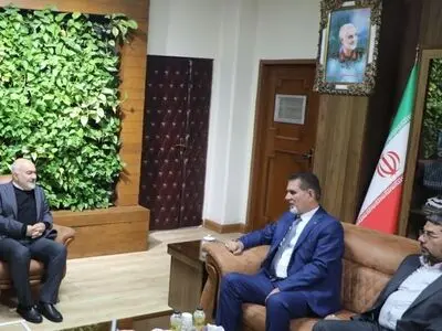 تشریح نشست مشترک استاندار خوزستان و معاون استاندار میسان عراق/فراهم شدن زمینه‌ همکاری اقتصادی دو استان