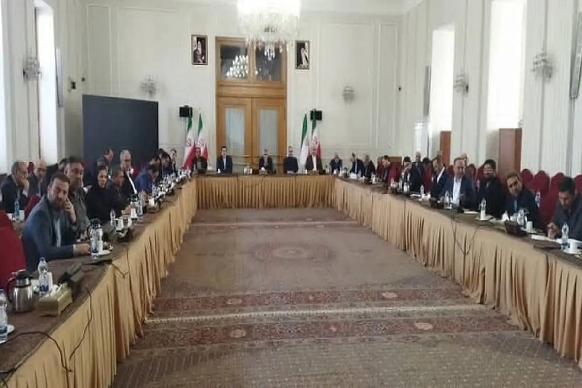 برگزاری هفتمین جلسه ستاد هماهنگی روابط اقتصادی خارجی در وزارت خارجه