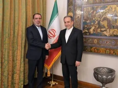 دیدار عراقچی با سرکنسول جدید ایران در اربیل 