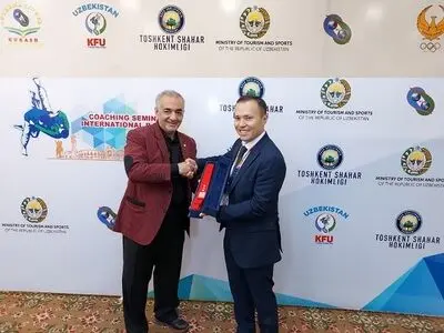  نصیری‎‎‌نژاد به بالاترین درجه کمربند کوراش دست یافت