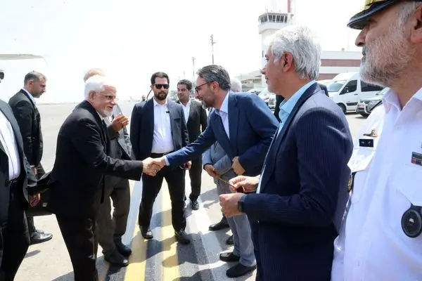 عارف وارد بندرعباس شد