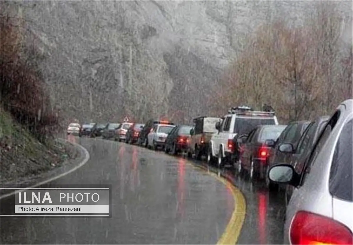 بازگشایی محورهای هراز و چالوس